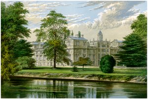 Wilton House, Wiltshire, Earl of Pembroken ja Montgomeryn koti, 1880 tekijältä Unbekannt