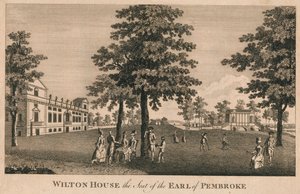Wilton House, Pembroken jaarlin kotipaikka, 1779. tekijältä Unbekannt