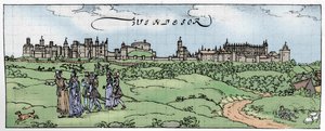 Windsorin linna, 1902. tekijältä Unbekannt
