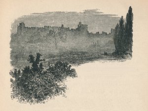 Windsorin linna Home Parkista, 1895 tekijältä Unbekannt