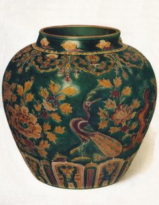 Viinipurkki: Ming-dynastia, c1500, 1936 tekijältä Unbekannt
