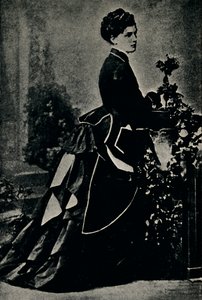 Winston Churchill amerikkalainen äiti, 1880-luku, 1945. tekijältä Unbekannt