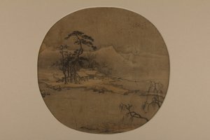 Talvimaisema, 1200-luku. tekijältä Unbekannt