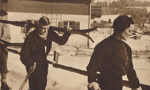Talviurheilu, Itävalta, 1935, 1937 tekijältä Unbekannt