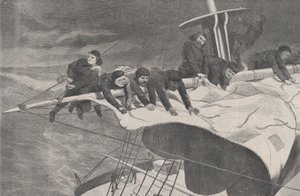 Winter at Sea - Purjehtiminen rannikolla Harper