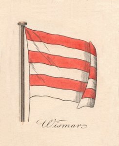 Wismar, 1838 tekijältä Unbekannt