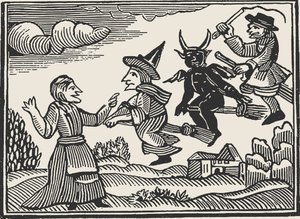 Noidat, Cotton Matherin Näkymätön maailma, 1689. tekijältä Unbekannt