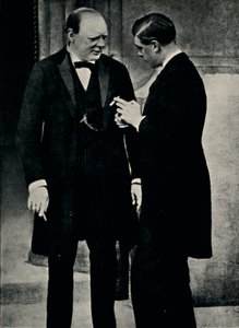 Kuningas Edward VIII:n kanssa, 1936, 1945. tekijältä Unbekannt