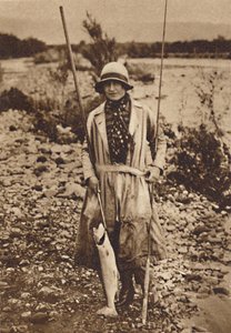 Saaliin kanssa Tokanussa, Uudessa-Seelannissa, 1927, 1937 tekijältä Unbekannt