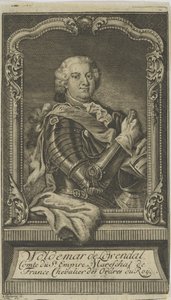 Woldemar Freiherr von Löwendal 1660-1740, ennen vuotta 1748. tekijältä Unbekannt
