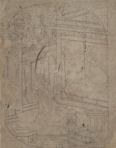 Nainen jättämässä rakastajansa, n. 1790-1820. tekijältä Unbekannt