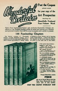Ihana Britannian kirjamainos, 1935 tekijältä Unbekannt