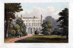 Wonham, Surrey, Lord Templetonin kotipaikka, 1827 tekijältä Unbekannt