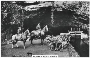 Wookey Holen luolat, 1936 tekijältä Unbekannt