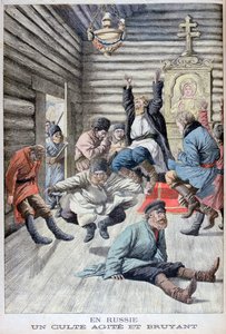 Jumalanpalvelus Venäjällä, 1903 tekijältä Unbekannt