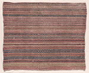 Kudottu villatekstiili, 1800-luvun alku. tekijältä Unbekannt