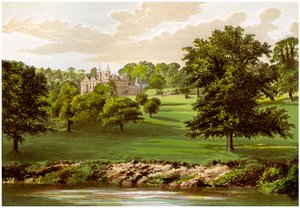 Wyaston Leys, Herefordshire, Bannerman-perheen koti, 1880 tekijältä Unbekannt