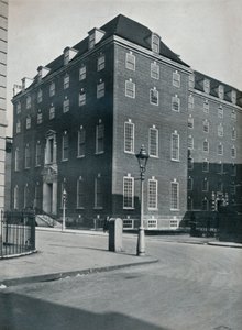 YWCA Building, Bloomsbury, Lontoo, 1932. tekijältä Unbekannt