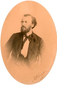 Jakov Polonsky, venäläinen runoilija, 1866 tekijältä Unbekannt