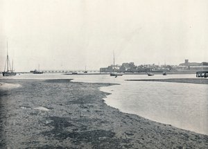 Yarmouth Isle of Wight - Yleisnäkymä, 1895 tekijältä Unbekannt