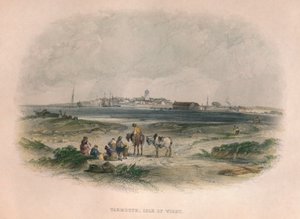 Yarmouth, Isle of Wight, 1800-luku. tekijältä Unbekannt
