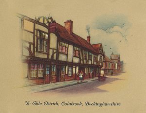 Ye Olde Strutsi Colnbrook, Buckinghamshire, 1939 tekijältä Unbekannt