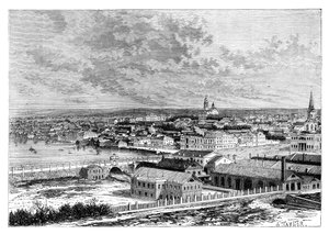 Jekaterinburg, Venäjä, 1895 tekijältä Unbekannt