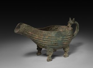 Yi: Libation Vessel, c. 900-600 eaa. tekijältä Unbekannt