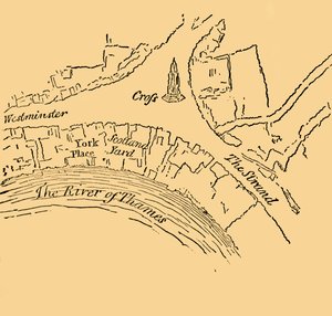 York Place, 1881. tekijältä Unbekannt