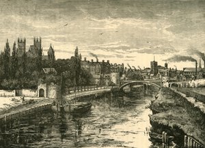 York, Ousesta, 1898. tekijältä Unbekannt