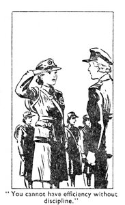 Tehokkuutta ei voi saavuttaa ilman kurinalaisuutta., 1940 tekijältä Unbekannt