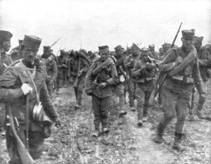 Nuoret serbialaiset värvätyt, 1914 tekijältä Unbekannt
