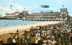Youngs New Million Dollar Pier, Atlantic City, New Jersey, USA, 1913 tekijältä Unbekannt