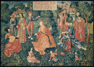 Nuoret Chateau de Chaumont -sarjasta, 1512-1515. tekijältä Unbekannt