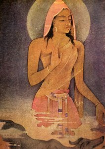 "Yudhishthira", 1920. tekijältä Unbekannt
