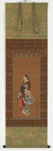 Yujo seisoo, Edo-kausi, 1700-1800-luku. tekijältä Unbekannt
