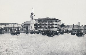 Sansibar, 1924 tekijältä Unbekannt