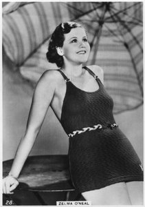 Zelma ONEal, yhdysvaltalainen näyttelijä, laulaja ja tanssija, v. 1938 tekijältä Unbekannt