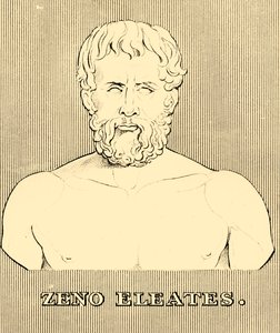 Zeno Eleates, 495-430 eKr., 1830. tekijältä Unbekannt