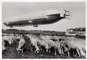 Zeppelin LZ8 Deutschland II, Schwaben, Saksa, 1911 1933 tekijältä Unbekannt