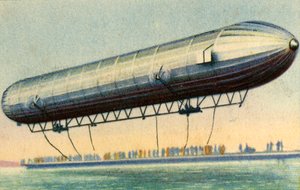 Zeppelin LZ 1, 1900, 1932. tekijältä Unbekannt