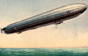 Zeppelin LZ 3, 1914, 1932. tekijältä Unbekannt
