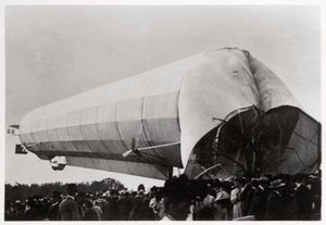 Zeppelin LZ 5, Goeppingen, Saksa, 1909 1933 tekijältä Unbekannt