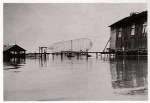 Zeppelin LZ 6 rakenteilla, Saksa, 1909 1933 tekijältä Unbekannt