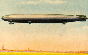 Zeppelin L 59, 1917, 1932. tekijältä Unbekannt