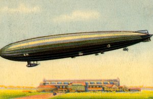 Zeppelin L 71, 1918, 1932. tekijältä Unbekannt