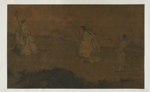 Zhongli Quan Etsii Dao, Ming-dynastia, 1400-luku. tekijältä Unbekannt