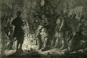 Ziska ja hussilaiset, 1890. tekijältä Unbekannt