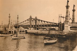 de Smet De Naeyerin silta, vuodelta 1928 tekijältä Unbekannt