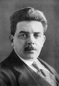 Édouard Herriot 1872-1957, ranskalainen poliitikko, 1926 tekijältä Unbekannt